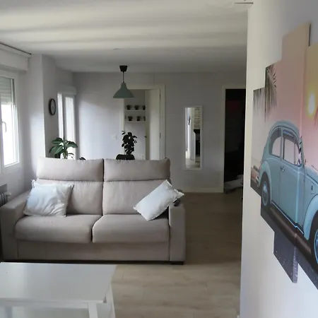 Appartement Atico Cue, Parking Gratuito